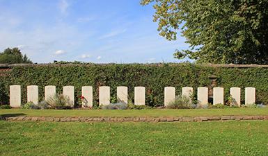 Carré militaire du Commonwealth du cimetière de Wilsele