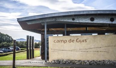 Camp d'internement de Gurs 