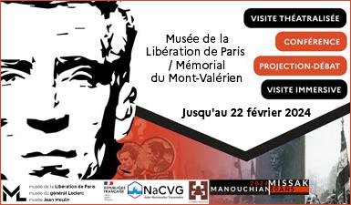 Hommage à Missak Manouchian