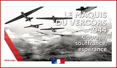 Le maquis du Vercors, 1944. Courage, souffrance, espérance