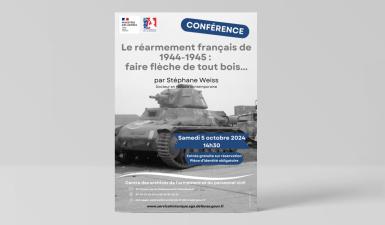 Le réarmement français de 1944-1945, tout un programme !