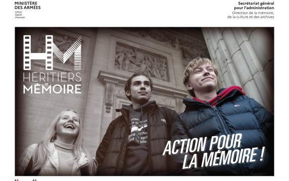 6e édition de l'Opération Héritiers de mémoire