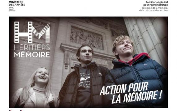 7e édition des trophées Héritiers de mémoire