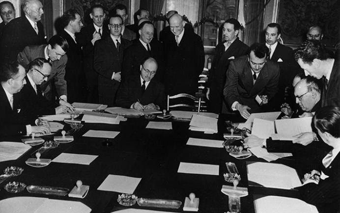 Wie geht es in Europa weiter nach dem Krieg?