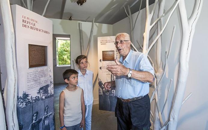 Remembrance tourism in Auvergne-Rhône-Alpes