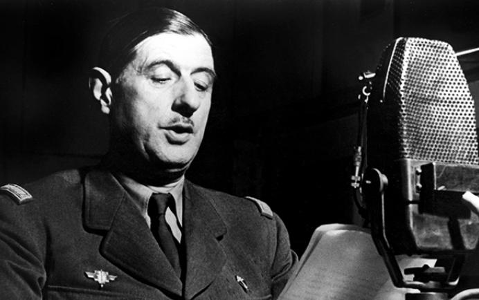 Radio Londres, a weapon of war