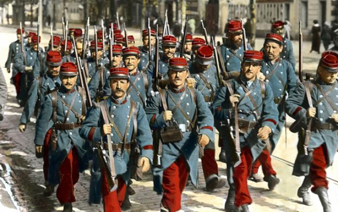 L'armée française en 1914