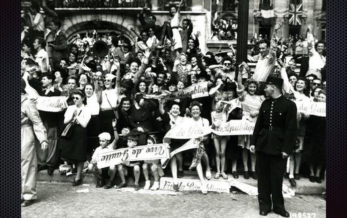 25. August 1944 - Gedenken an die Befreiung von Paris 