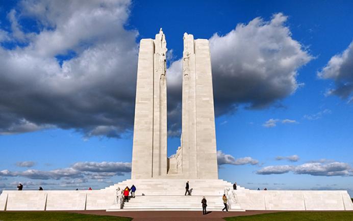 Remembrance tourism in Hauts-de-France 