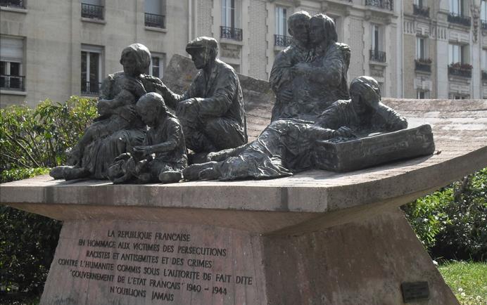 17 juillet 2022 - Journée nationale à la mémoire des victimes des crimes racistes et antisémites de l'État français et d'hommage aux "Justes" de France