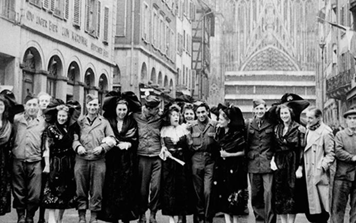 23 novembre 1944 - Libération de Strasbourg