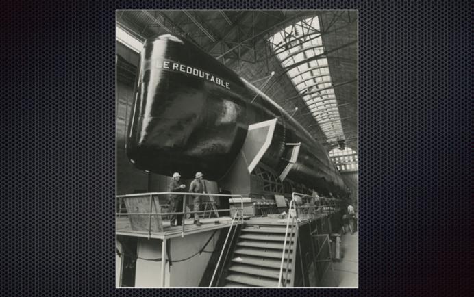 29. März 1967: Stapellauf des U-Boots Le Redoutable