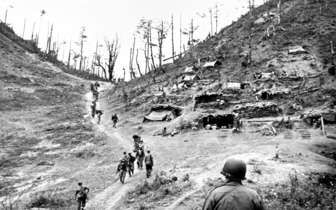 70e anniversaire de fin de la participation du bataillon français de l'ONU à la guerre de Corée