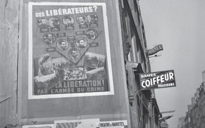 Missak Manouchian, "Aux grands hommes la patrie reconnaissante"