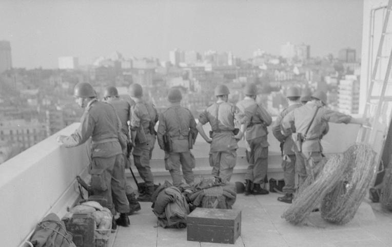 60e anniversaire de la fin de la guerre d’Algérie 