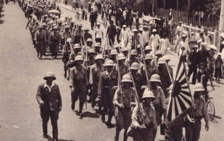 9 mars 1945 en Indochine : le coup de force japonais