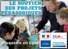 Le soutien des projets pédagogiques | Educ@def | Plaquette en ligne