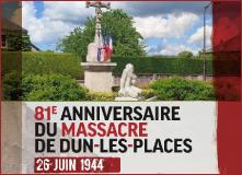 Hommage aux victimes
