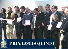 PRIX LOUIS QUINIO