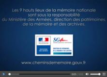 > Hauts lieux de la mémoire nationale - Vidéo en lien