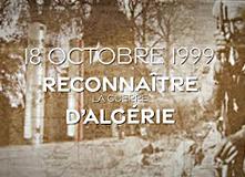 Reconnaître la guerre d’Algérie