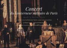 3 février 2022 : Concert du gouverneur militaire de Paris