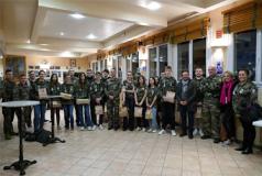Des colis de Noël pour les soldats du 8e RPIMa déployés en Sentinelle