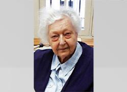 Odile de Vasselot de Régné (1922-2025)