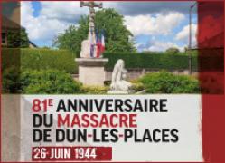 Hommage aux victimes