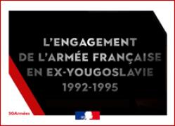 L'engagement français en Ex-Yougoslavie 