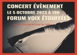 Concert-évènement