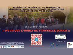 Pour que l'oubli ne s'installe jamais
