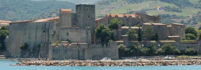 Fortified town of Collioure