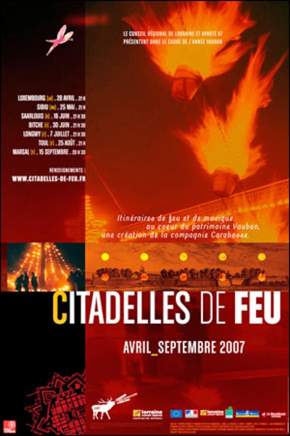 Citadels of fire