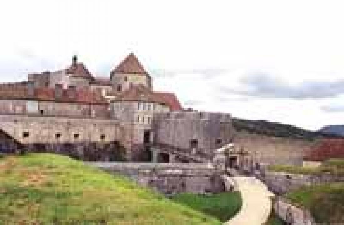 Schloss von Joux. Schloss von Joux.