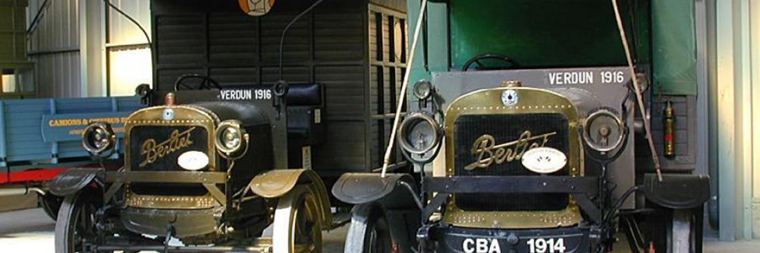 CBA, camion 3,5 tonnes Berliet,1913. Source : conservatoire du Montellier