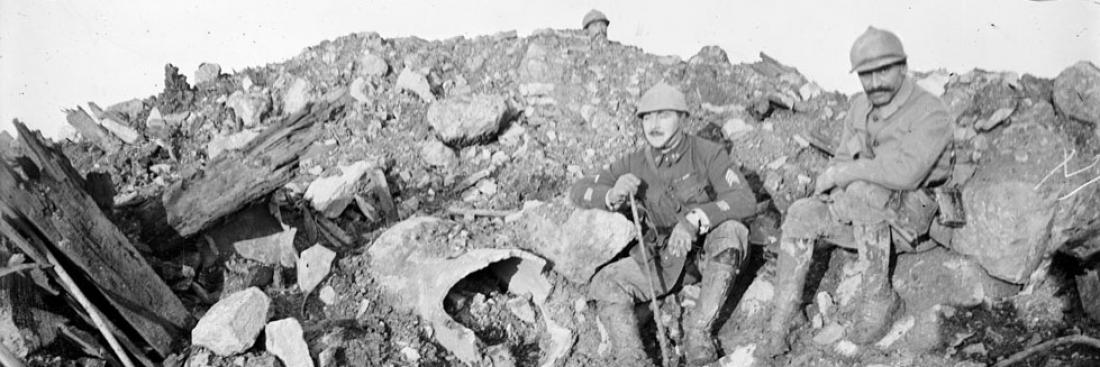 Charles de Gaulle prisionnier en 1917