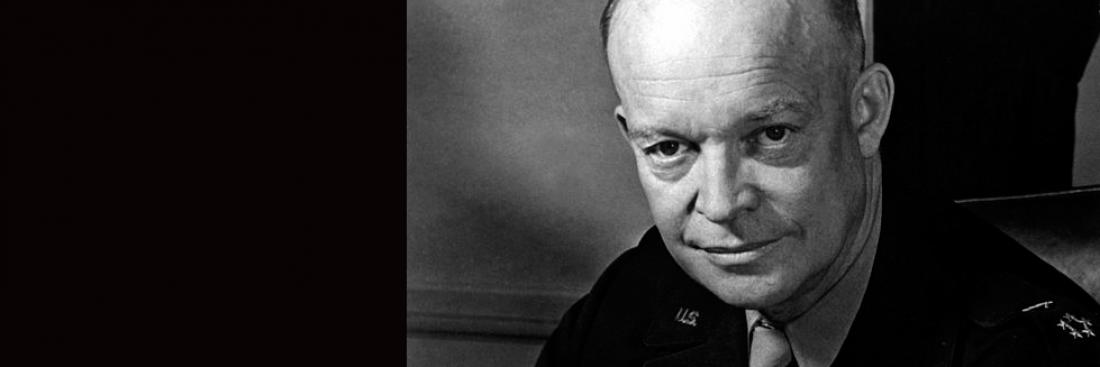 Le général Eisenhower