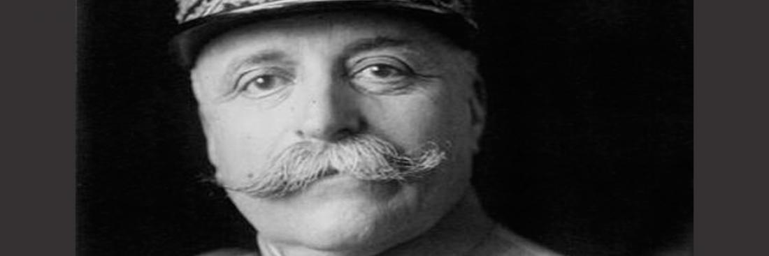 Le général Guillaumat. Le général Guillaumat.