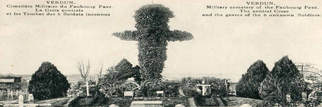 Cimetière Militaire Du Faubourg Pavé (4.000 Tombes). Cimetière Militaire Du Faubourg Pavé (4.000 Tombes).