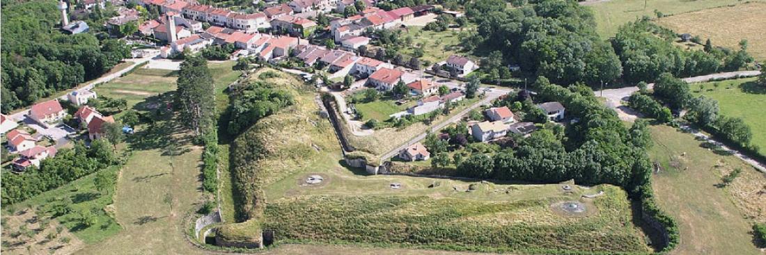 La batterie nord. 