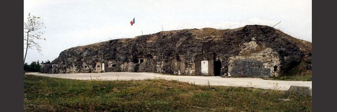 Fort Vaux, Verdun.