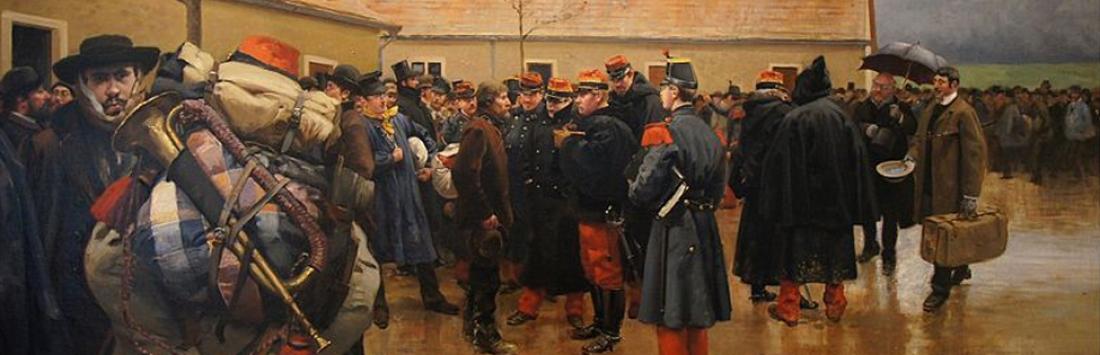 Réservistes français de 1870. Réservistes français de 1870.