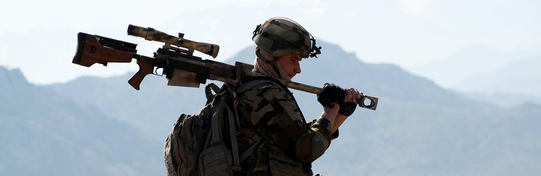 Afghanistan, 2009.