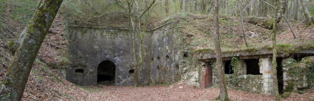 Abri caverne de Souville. 