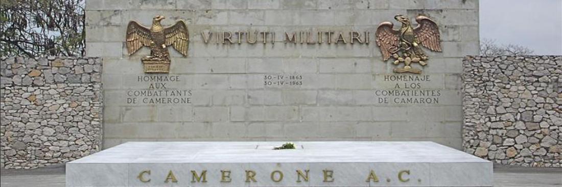 Commemorations of the Battle of Camarón in Mexico. 