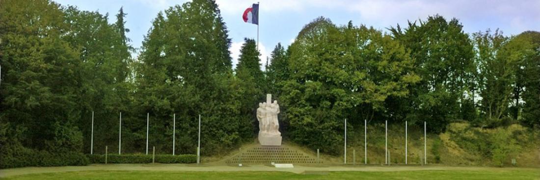 Vue du site de la Sablière. Vue du site de la Sablière.