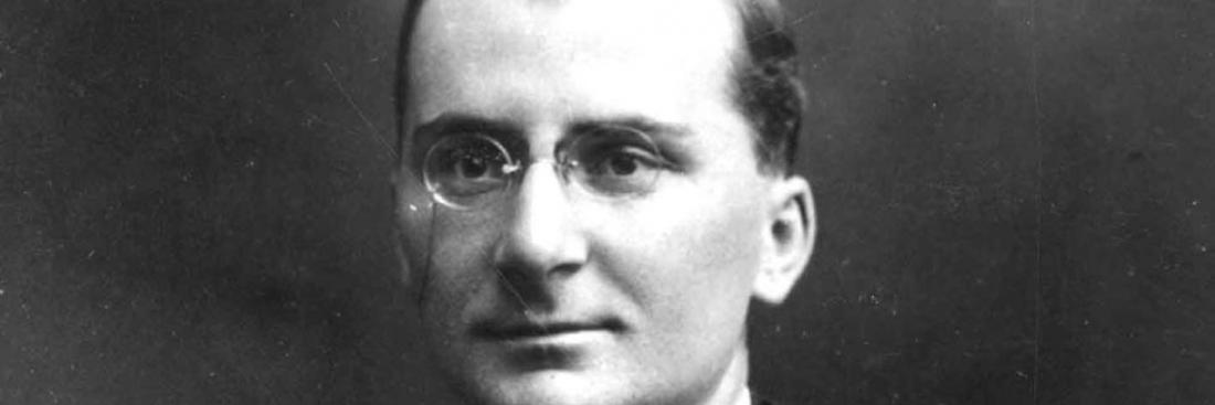 Portrait de Pierre Chaillet en 1931.