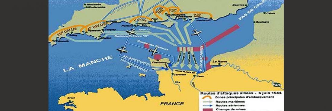 Les opérations alliées du Débarquement