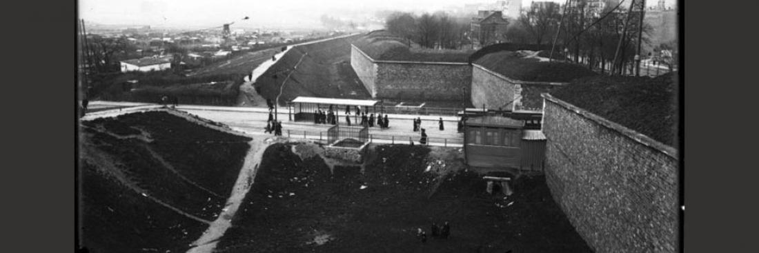 Fortifications de la porte de Versailles (Paris). Fortifications de la porte de Versailles (Paris).